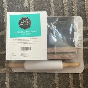 Chalk Couture Tiered Tray Essentials 6 pieces included